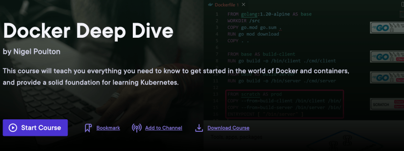 Learn Docker on Linux 🐳