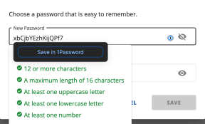 Password Validator Issue Password Validator Issue